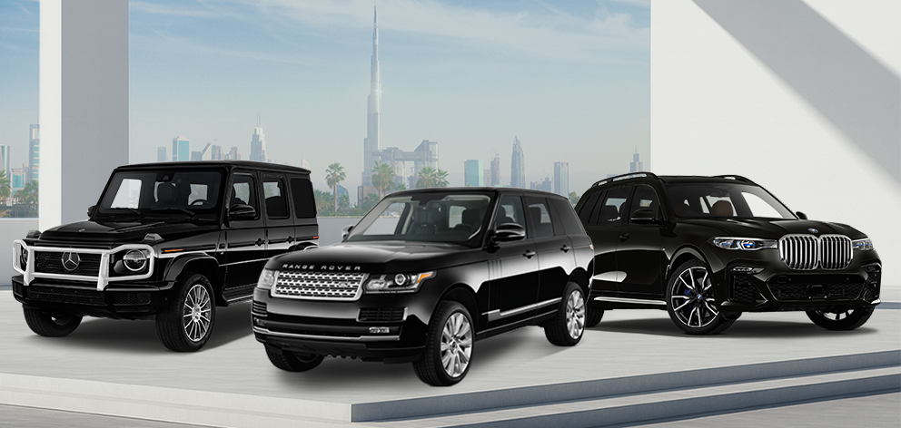 Luxury SUV Car Rental