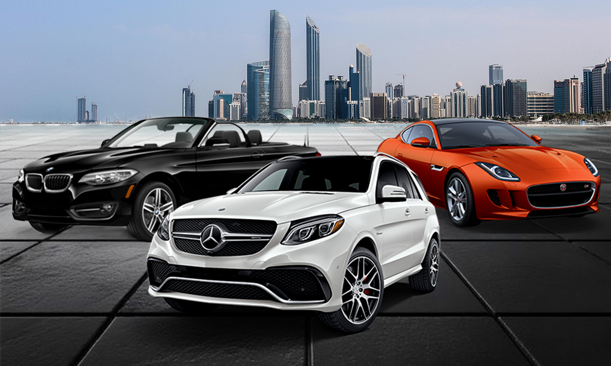 Luxury car rental Dubai Marina: Pricing & Packages