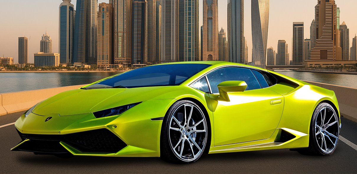 Why Dubai Marina is the Best Place to Rent a Luxury Car